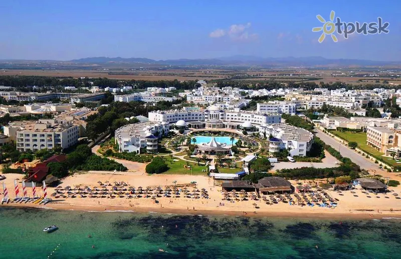 Фото отеля Golden Tulip Taj Sultan 5* Хаммамет Тунис пляж