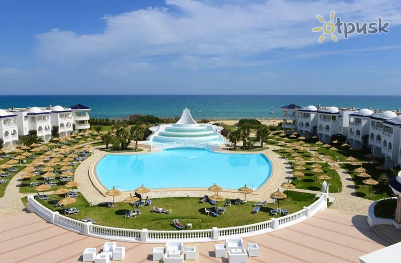 Фото отеля Golden Tulip Taj Sultan 5* Хаммамет Туніс екстер'єр та басейни