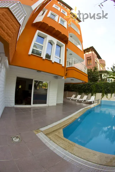 Фото отеля Bodensee Hotel 3* Antalija Turkija išorė ir baseinai