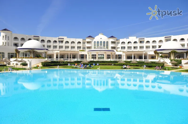 Фото отеля Golden Tulip Taj Sultan 5* Хаммамет Тунис экстерьер и бассейны
