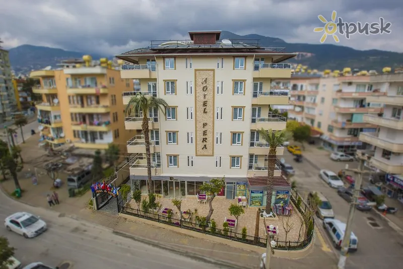 Фото отеля Pera Hotel Alanya 3* Аланія Туреччина екстер'єр та басейни