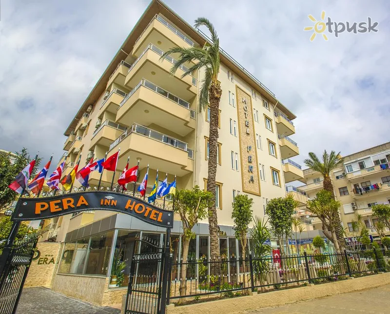 Фото отеля Pera Hotel Alanya 3* Аланія Туреччина екстер'єр та басейни