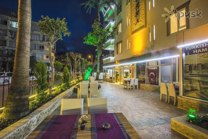Фото отеля Pera Hotel Alanya 3* Аланія Туреччина бари та ресторани