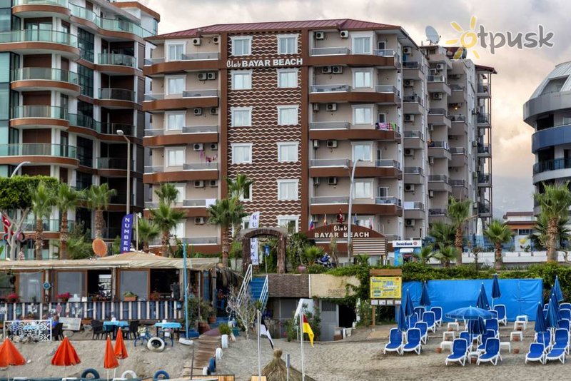 Фото отеля Club Bayar Beach Hotel 3* Алания Турция пляж
