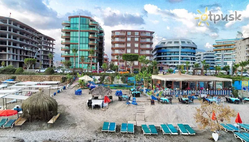 Фото отеля Club Bayar Beach Hotel 3* Аланія Туреччина пляж
