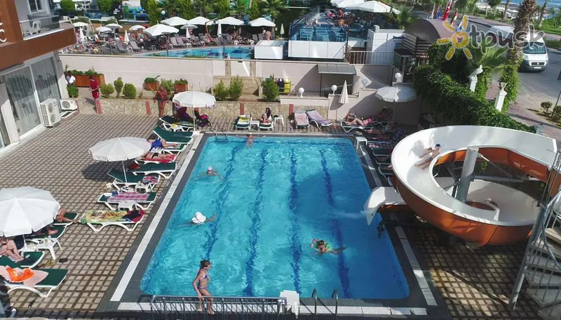 Фото отеля Club Bayar Beach Hotel 3* Alanja Turcija ārpuse un baseini