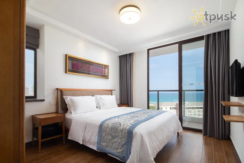 Фото отеля Aloha Oceanfront Suite Resort 5* par. Hainana Ķīna istabas