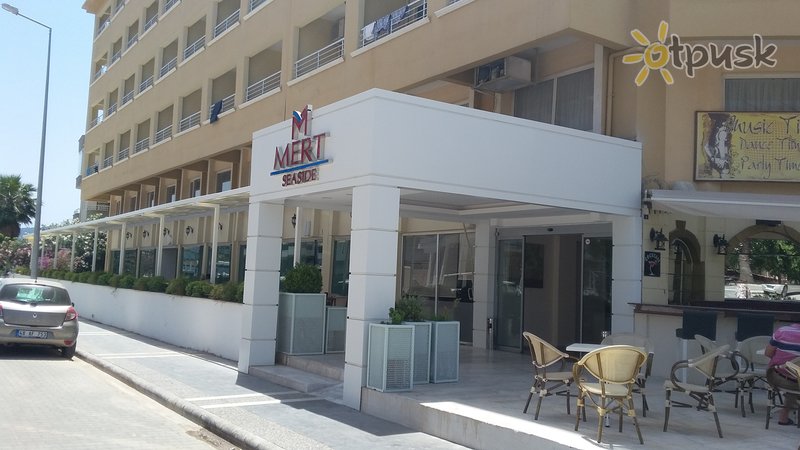 Фото отеля Mert Seaside Hotel 3* Мармарис Турция экстерьер и бассейны