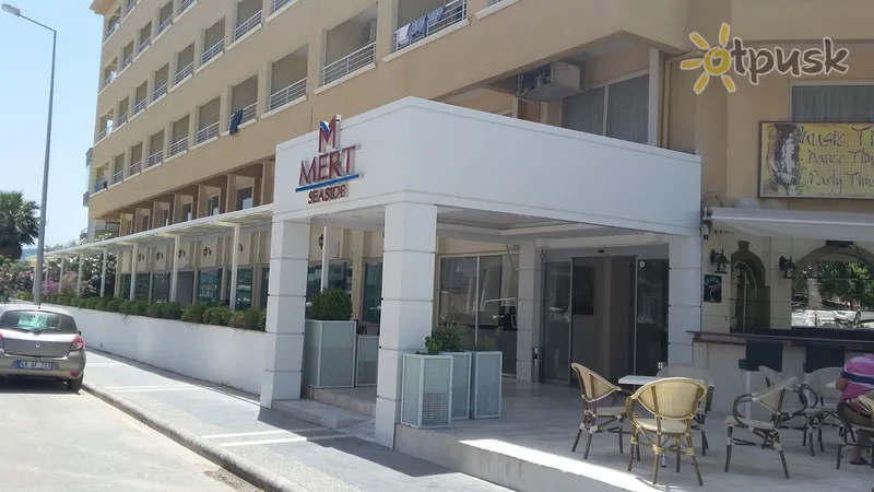 Фото отеля Mert Seaside Hotel 3* Мармаріс Туреччина екстер'єр та басейни