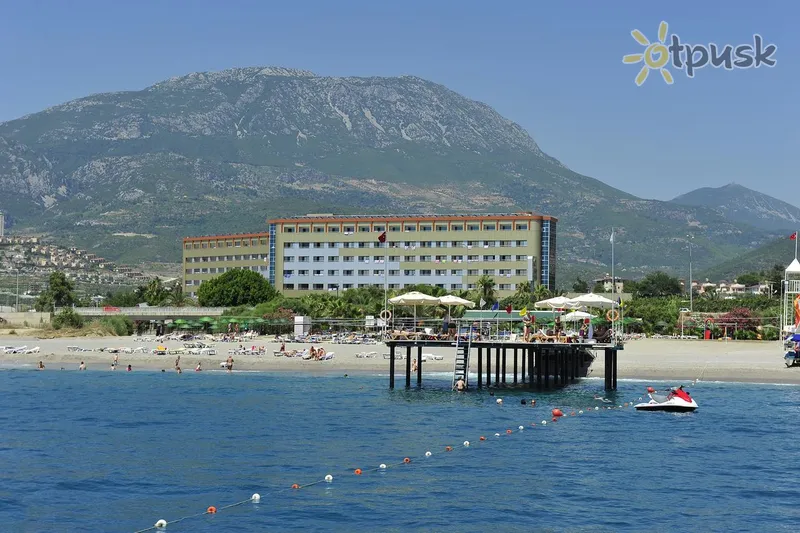 Фото отеля Kirbiyik Resort Hotel 5* Alanja Turcija pludmale