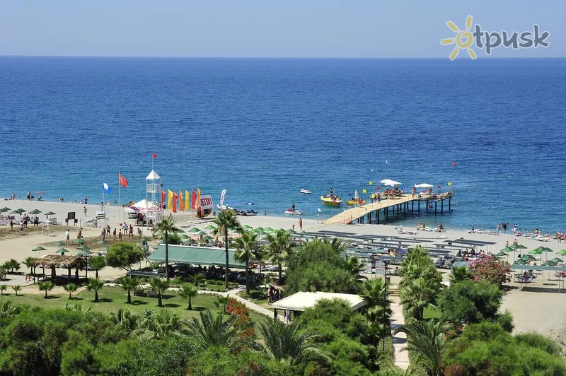 Фото отеля Kirbiyik Resort Hotel 5* Алания Турция пляж