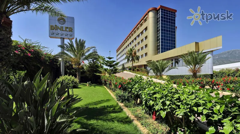 Фото отеля Kirbiyik Resort Hotel 5* Alanija Turkija išorė ir baseinai