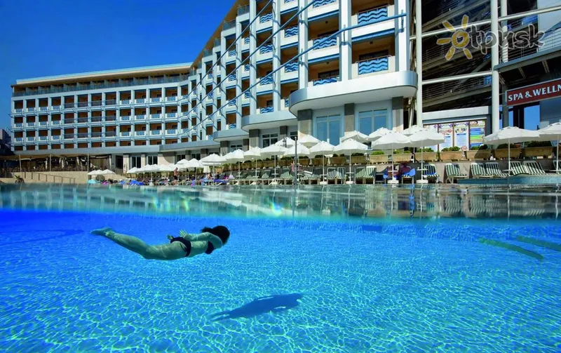 Фото отеля Grand Kaptan Hotel 5* Алания Турция экстерьер и бассейны