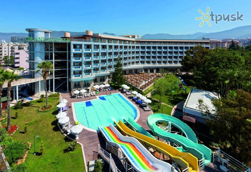 Фото отеля Grand Kaptan Hotel 5* Алания Турция аквапарк, горки