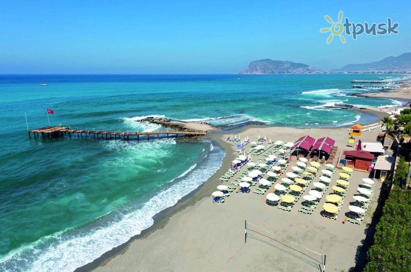 Фото отеля Grand Kaptan Hotel 5* Алания Турция пляж