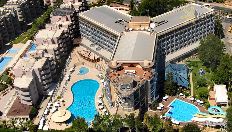 Фото отеля Grand Kaptan Hotel 5* Alanja Turcija ārpuse un baseini