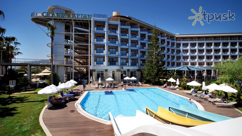 Фото отеля Grand Kaptan Hotel 5* Алания Турция экстерьер и бассейны