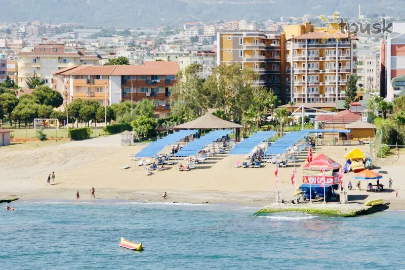 Фото отеля Limoncello Sandy Beach 4* Аланія Туреччина пляж