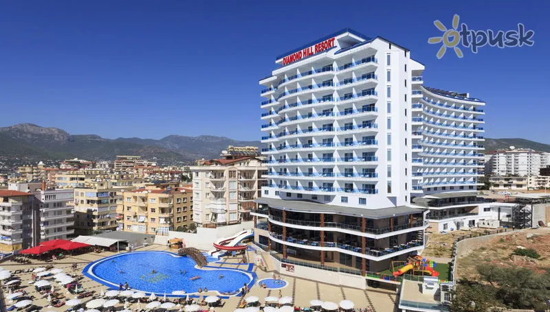 Фото отеля Diamond Hill Resort Hotel 5* Аланія Туреччина екстер'єр та басейни