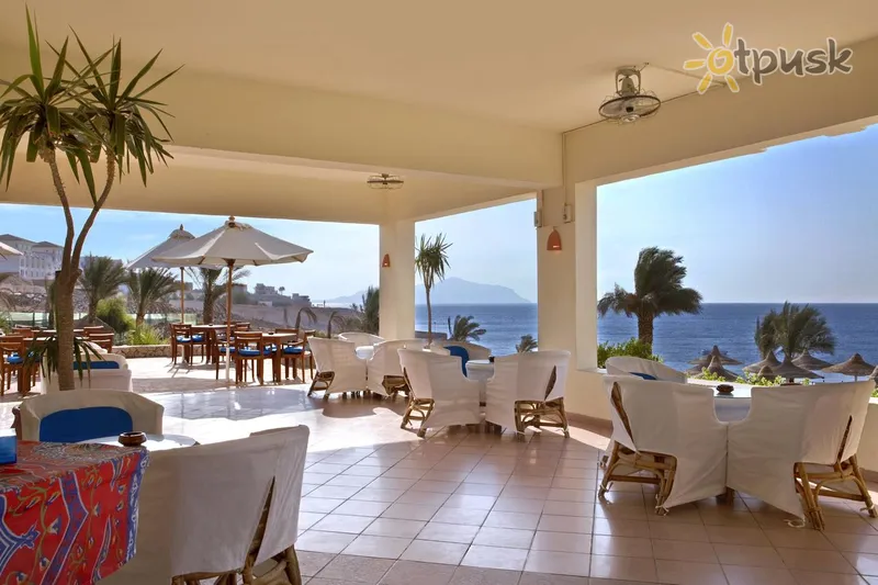 Фото отеля DoubleTree by Hilton Sharks Bay Resort 4* Šarm el Šeichas Egiptas barai ir restoranai