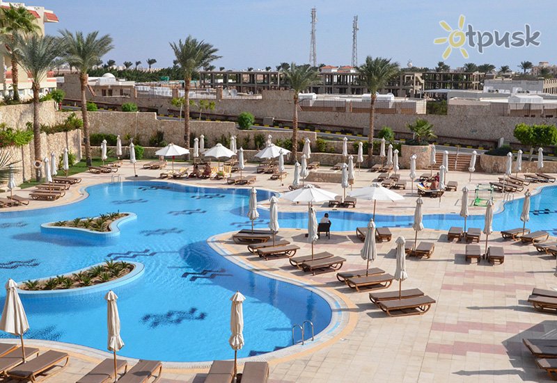 Фото отеля Hilton Sharks Bay Resort 4* Шарм эль Шейх Египет экстерьер и бассейны