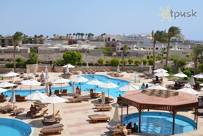 Фото отеля Hilton Sharks Bay Resort 4* Шарм эль Шейх Египет экстерьер и бассейны