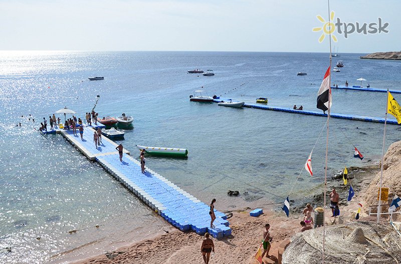 Фото отеля Hilton Sharks Bay Resort 4* Шарм эль Шейх Египет пляж