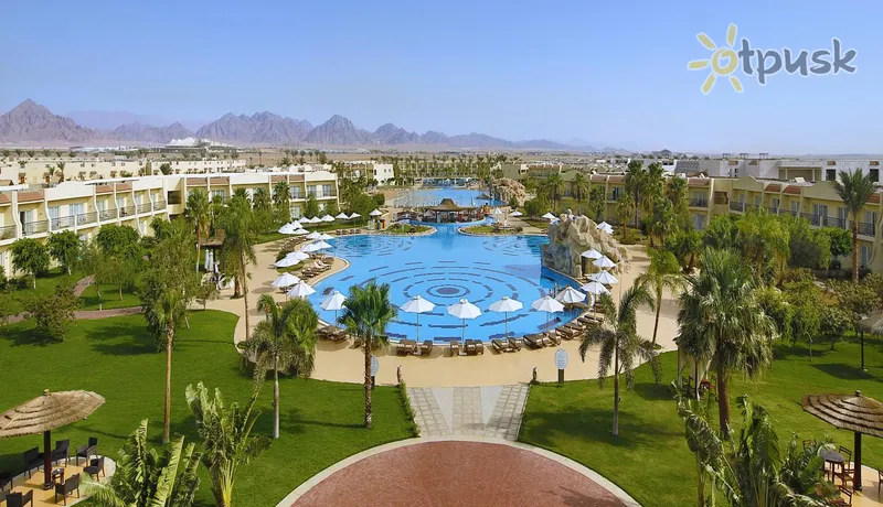 Фото отеля DoubleTree by Hilton Sharks Bay Resort 4* Шарм ель шейх Єгипет екстер'єр та басейни