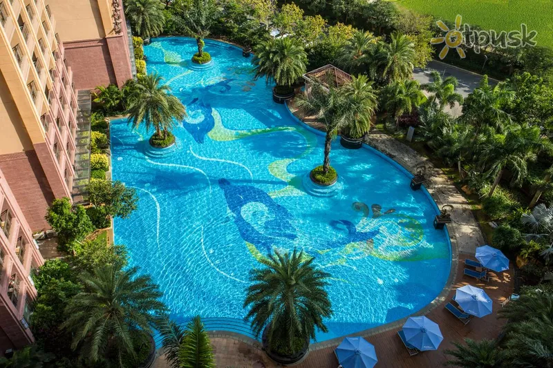 Фото отеля Wyndham Hainan Clearwater Bay Resort 5* о. Хайнань Китай екстер'єр та басейни