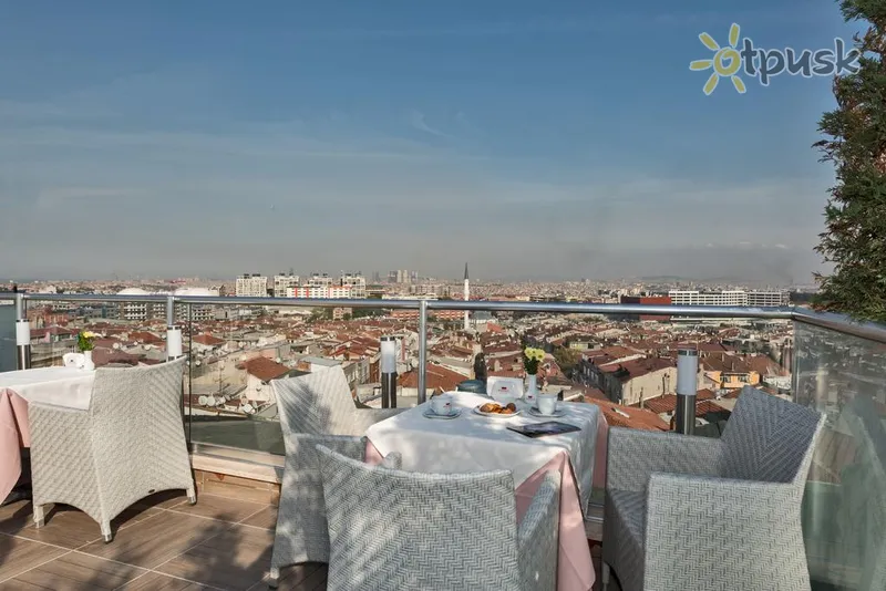 Фото отеля Marnas Hotel 4* Stambula Turcija bāri un restorāni