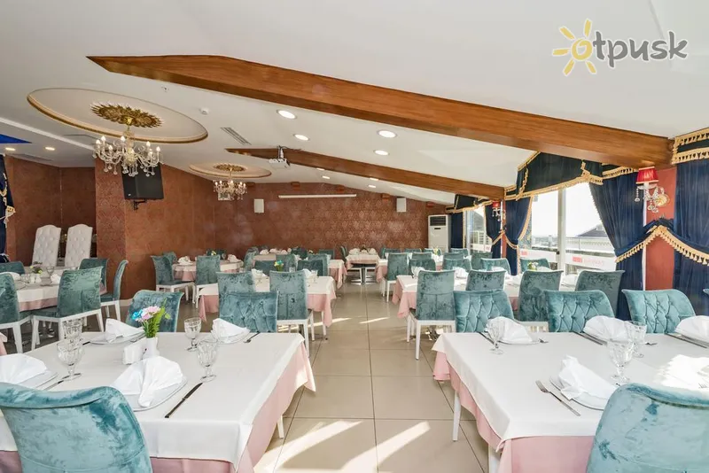 Фото отеля Marnas Hotel 4* Stambula Turcija bāri un restorāni