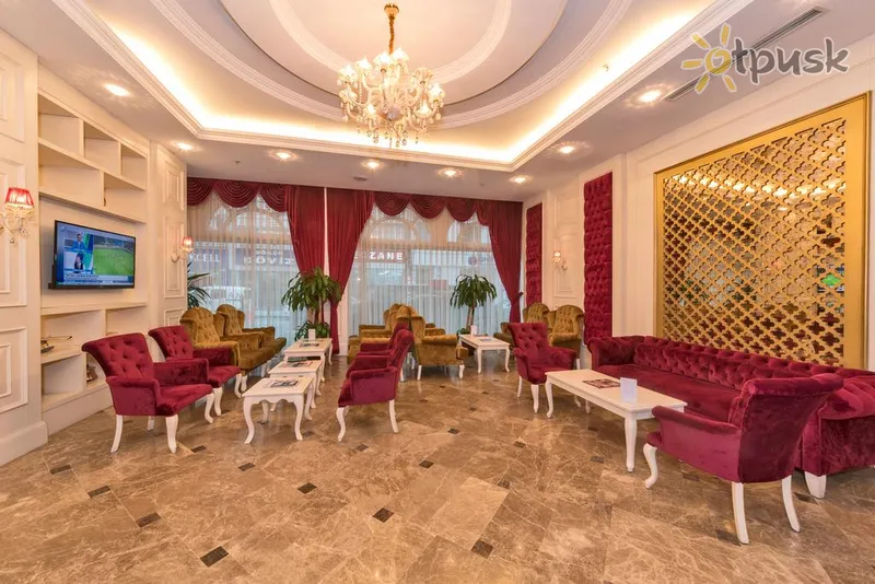 Фото отеля Marnas Hotel 4* Stambula Turcija vestibils un interjers