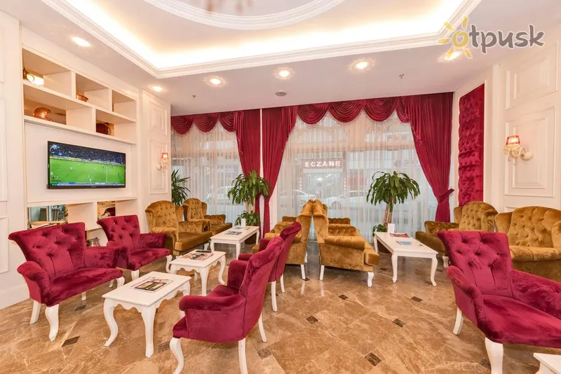 Фото отеля Marnas Hotel 4* Stambula Turcija vestibils un interjers