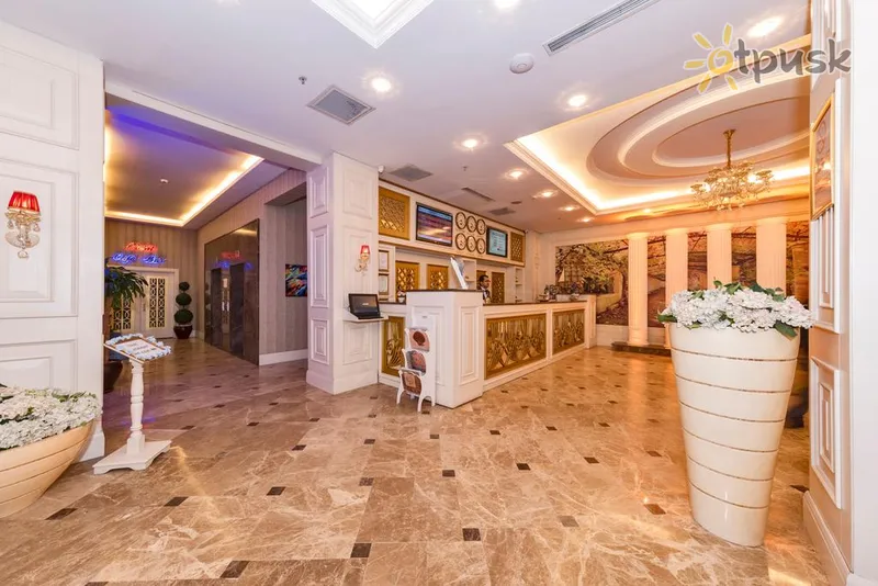 Фото отеля Marnas Hotel 4* Stambula Turcija vestibils un interjers