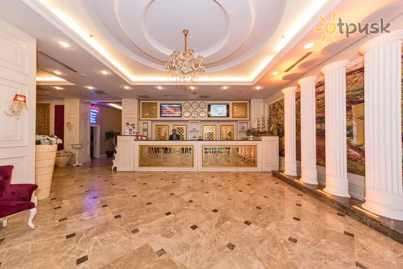 Фото отеля Marnas Hotel 4* Stambula Turcija vestibils un interjers