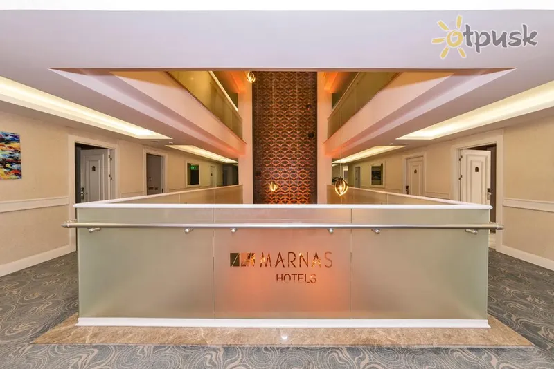 Фото отеля Marnas Hotel 4* Stambula Turcija vestibils un interjers