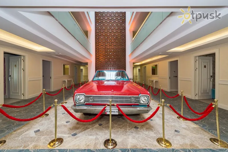 Фото отеля Marnas Hotel 4* Stambula Turcija vestibils un interjers
