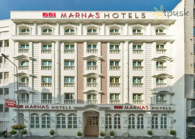 Фото отеля Marnas Hotel 4* Stambula Turcija ārpuse un baseini