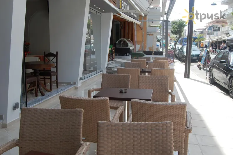 Фото отеля Paralia Beach Boutique Hotel 3* Pieria Grieķija bāri un restorāni