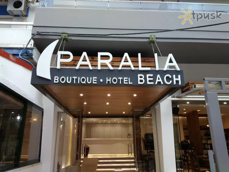 Фото отеля Paralia Beach Boutique Hotel 3* Пиерия Греция экстерьер и бассейны