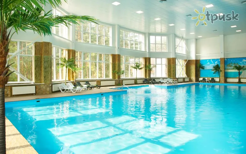 Фото отеля Яхонти Таруса 4* Калуга росія екстер'єр та басейни