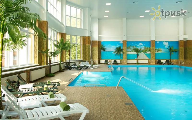 Фото отеля Яхонти Таруса 4* Калуга росія екстер'єр та басейни
