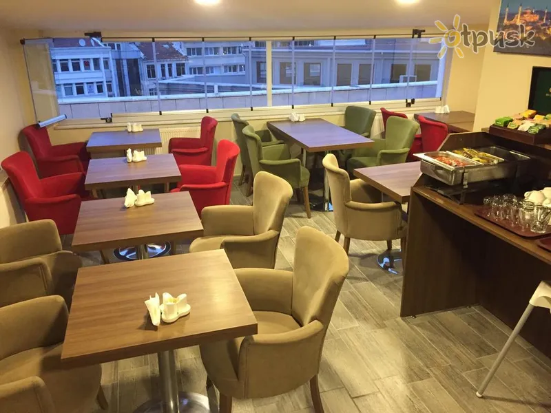 Фото отеля Istanbul Central Hotel 3* Стамбул Турция бары и рестораны