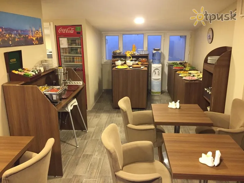 Фото отеля Istanbul Central Hotel 3* Стамбул Турция бары и рестораны