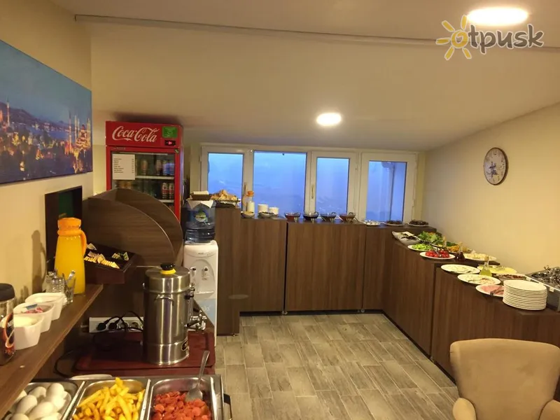Фото отеля Istanbul Central Hotel 3* Стамбул Турция бары и рестораны