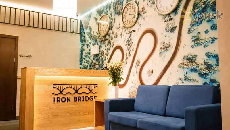 Фото отеля Iron Bridge Hotel 3* Буковель (Поляница) Украина - Карпаты лобби и интерьер