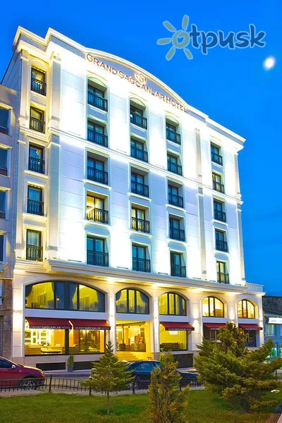Фото отеля Grand Sagcanlar Hotel 3* Stambula Turcija ārpuse un baseini