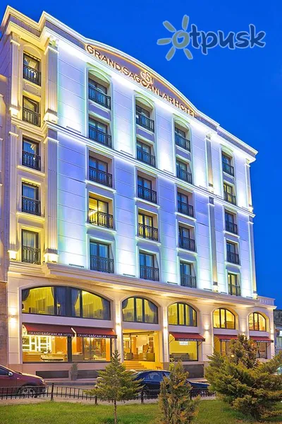 Фото отеля Grand Sagcanlar Hotel 3* Stambulas Turkija išorė ir baseinai