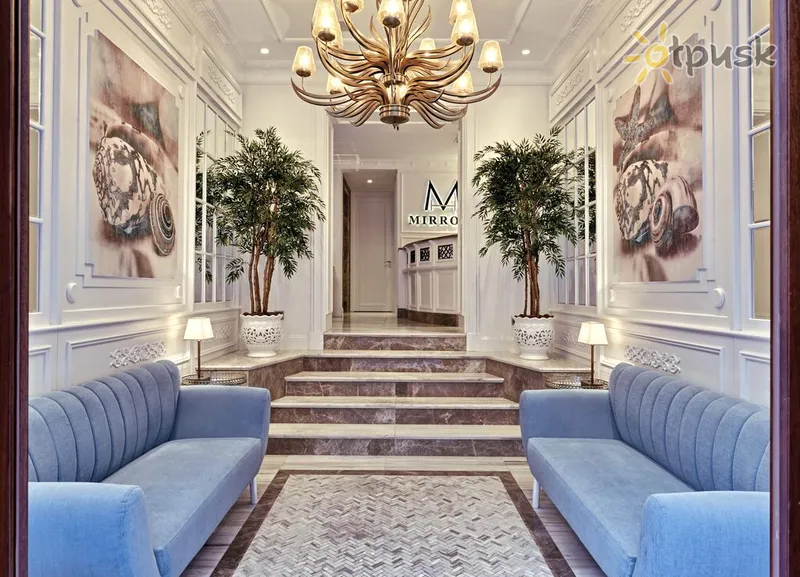 Фото отеля Mirrors Hotel 4* Stambula Turcija vestibils un interjers