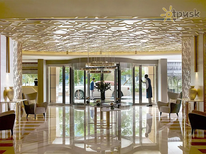 Фото отеля Two Seasons Hotel & Apartments Dubai 4* Дубай ОАЭ лобби и интерьер